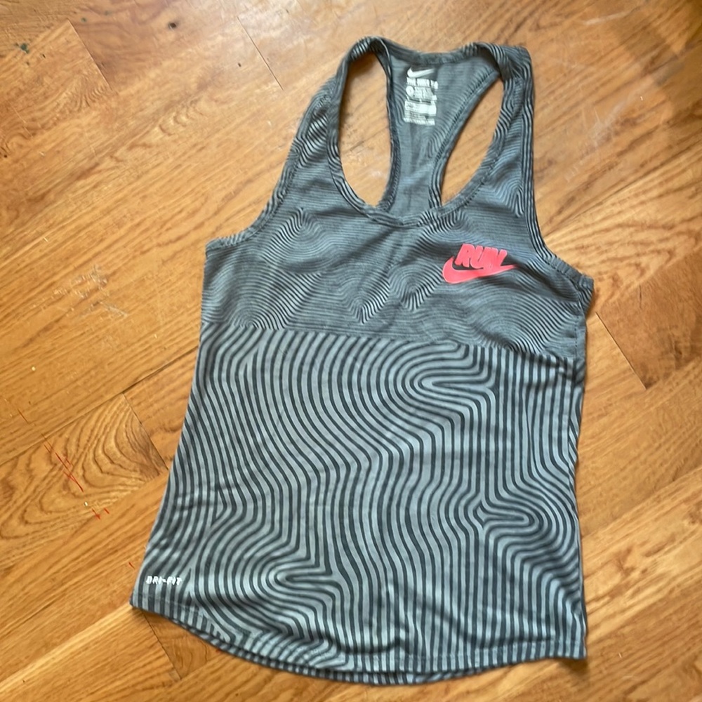 Nike dri fit psychedelic tank small